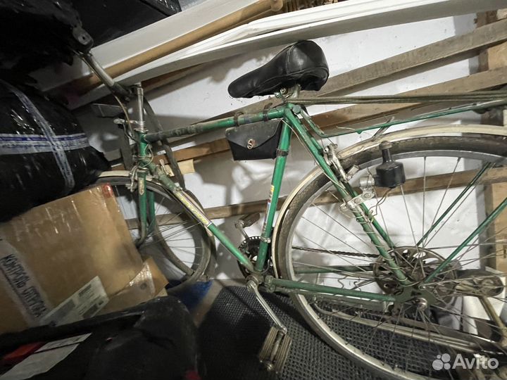 Велосипед спутник СССР