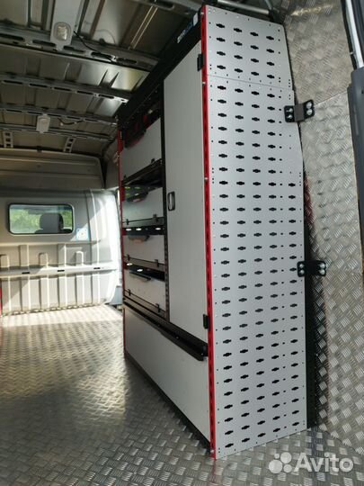 Обшивка фургона Sollers Atlant