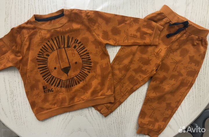 Осенние костюмы для мальчика пакетом р86