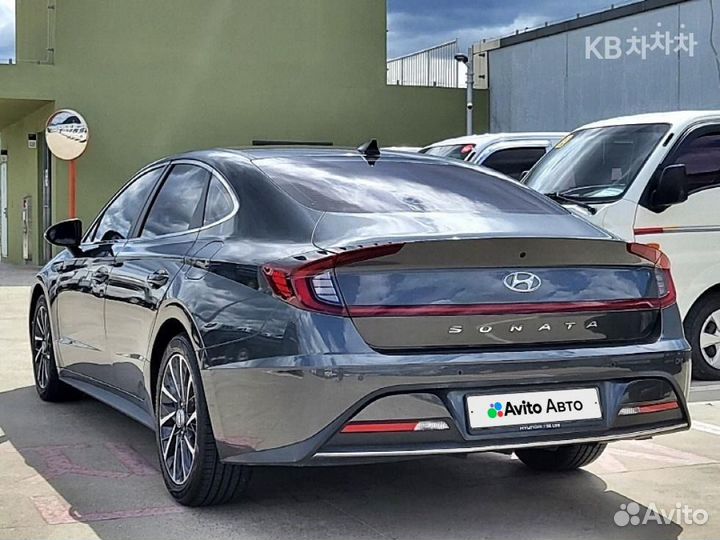 Hyundai Sonata 2.0 AT, 2020, 40 180 км