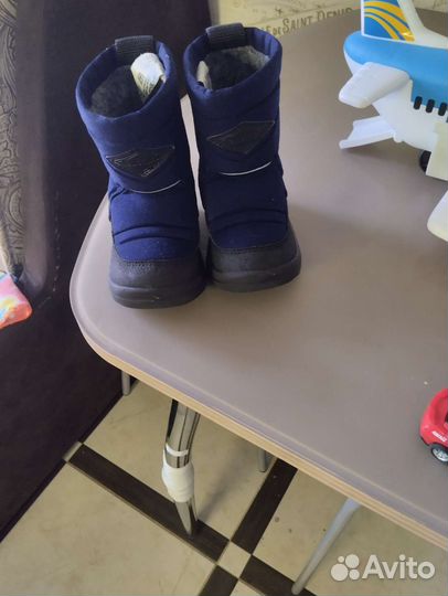 Сапоги зимние детские kuoma 20