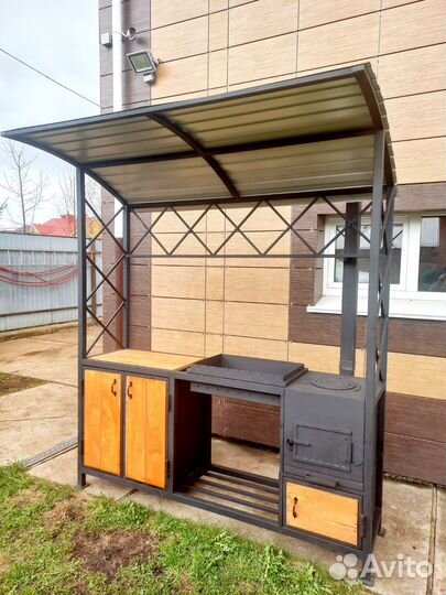 Мангальная зона