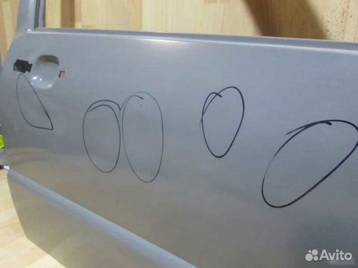 Дверь Chery Amulet