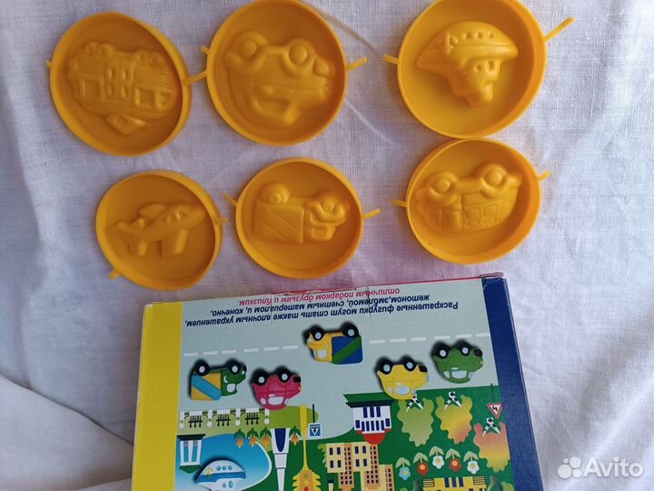 Набор для детского творчества пакетом