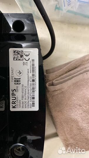 Кофемашина krups