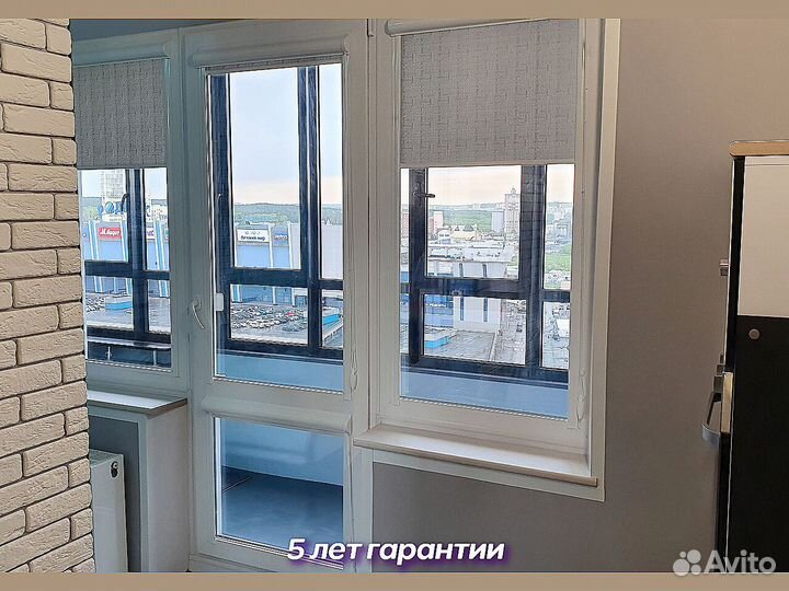 Рулонные шторы на окна