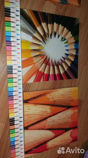 Картины+ плинтус