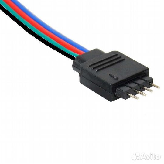 Набор LED лента RGB (3528smd,5М,IP20,блок,пульт)