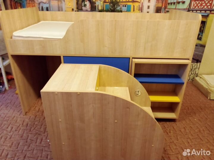 Детская кровать от 3 лет с матрасом