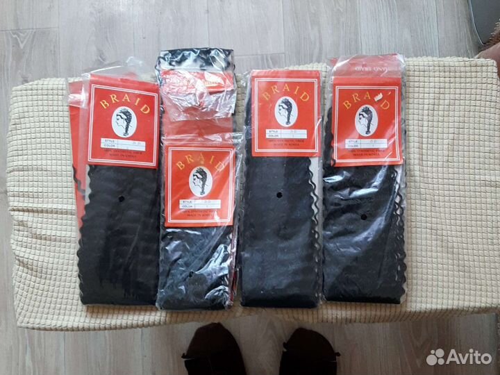 Канекалон, Искусственные волосы для афрокосичек