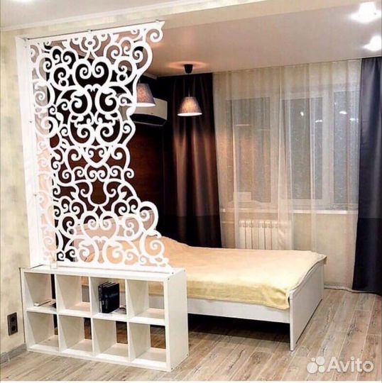 Перегородки резные фигурные