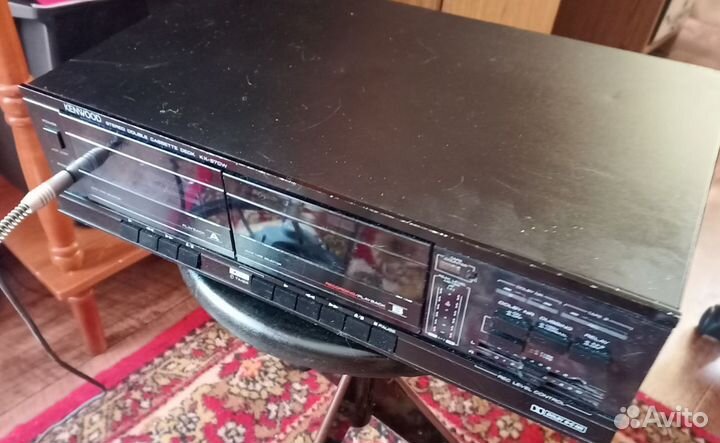 Кассетная дека kenwood Kx57 CW