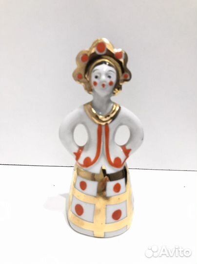 Фарфоровые статуэтки СССР