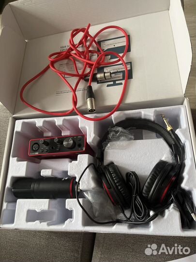 Focusrite Scarlett Solo Studio 3rd Gen
