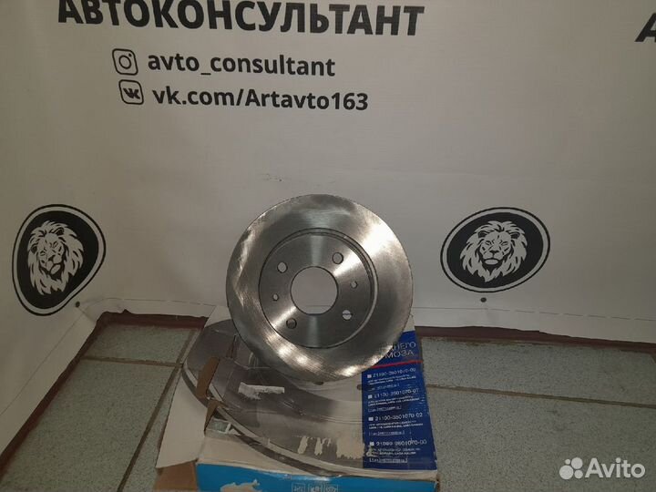 Диск тормозной 2108