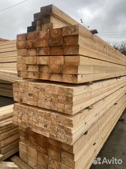 Пиломатериал обрезной