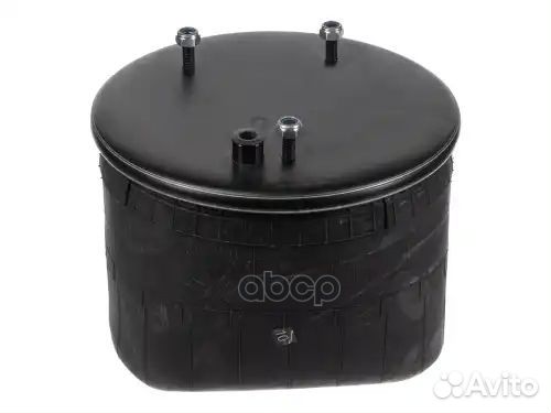 Пневмоподушка без стак. без отбойн. 3шп.M10