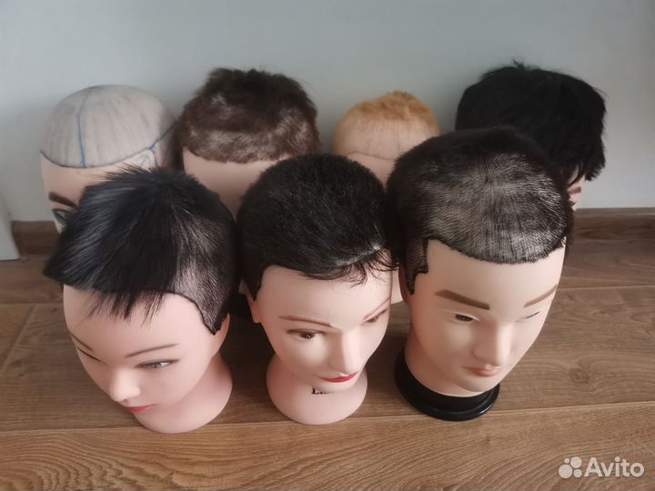 Манекены головы