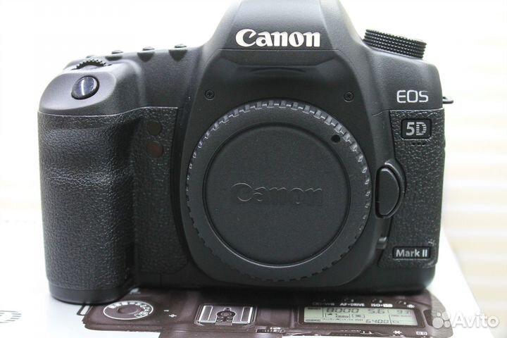 Фотоаппарат Canon EOS 5D Mark II Body