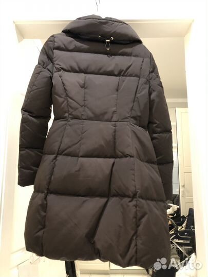 Пуховик женский massimo dutti