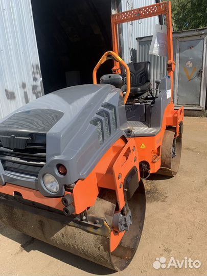 Дорожный каток Hamm HD 12, 2011