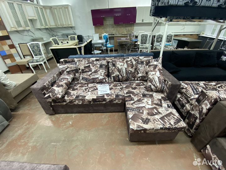 Угловой диван Ласвегас