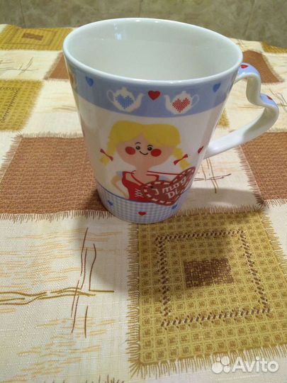 Кружка коллекционая для маленькой девочки