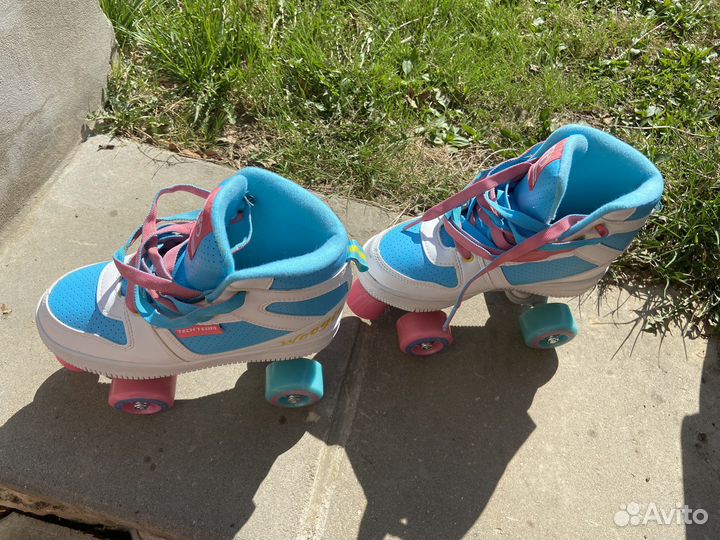 Роликовые коньки для танцев-квадры boogie-woogie