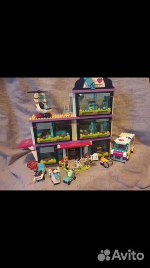 Лего для девочки Lego Friends