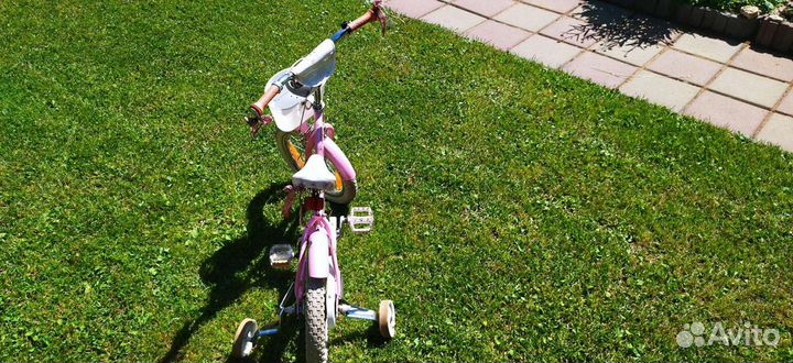Детский велосипед бу