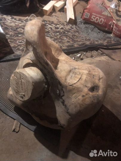 Березовый кап