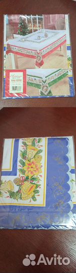 Скатерть новогодняя