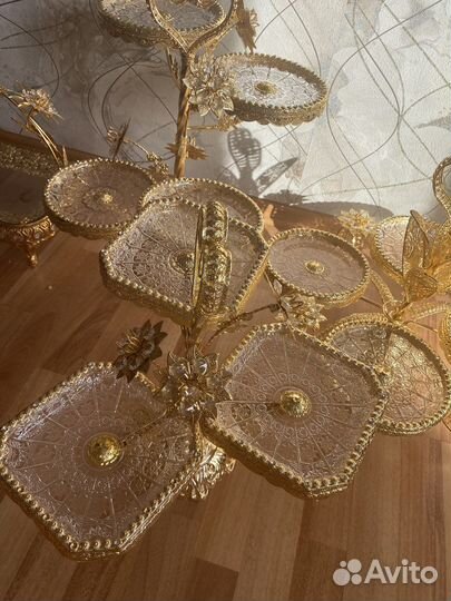 Конфетница и ваза для фрукты