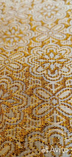 Ткань парча