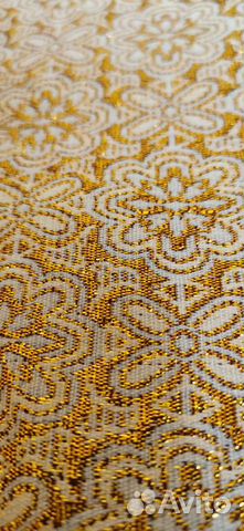 Ткань парча