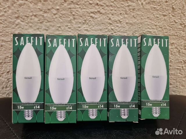 Светодиодная лампа Saffit E14 W15