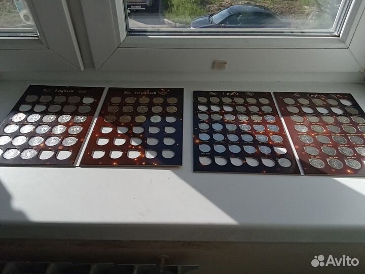 Коллекционый набор монет