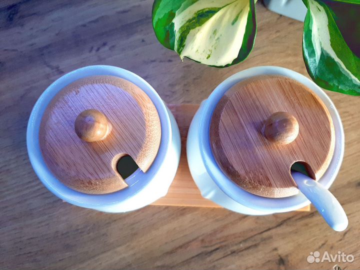 Набор банок для специй 225мл Elan Gallery