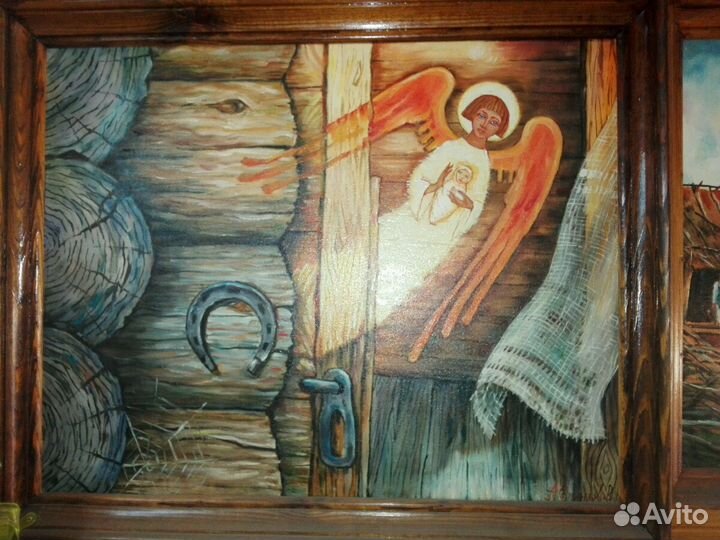 Картина на холсте