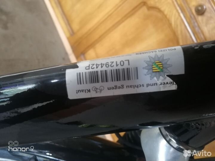 Велосипед из Германии