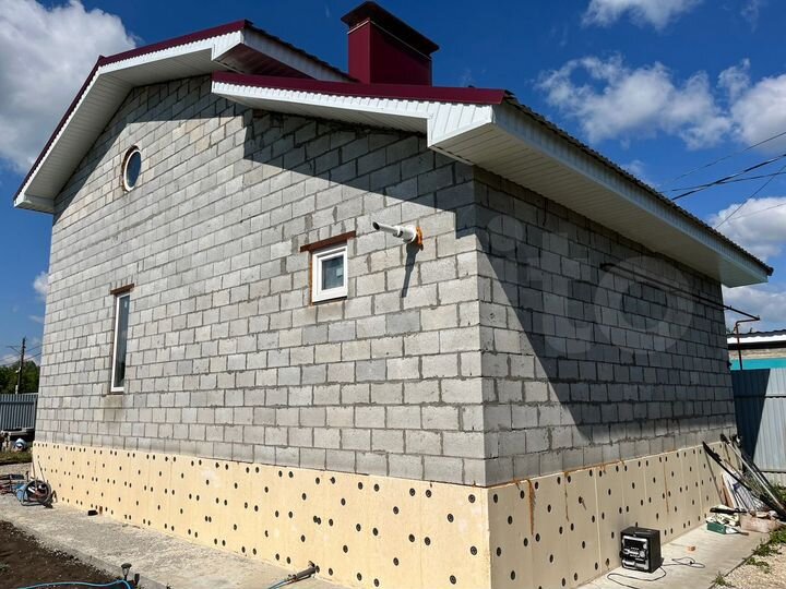 Дом 130 м² на участке 8,8 сот.