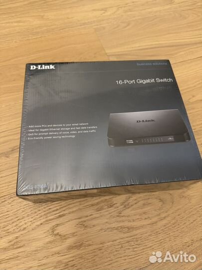 Свитч D-Link DGS-1016A