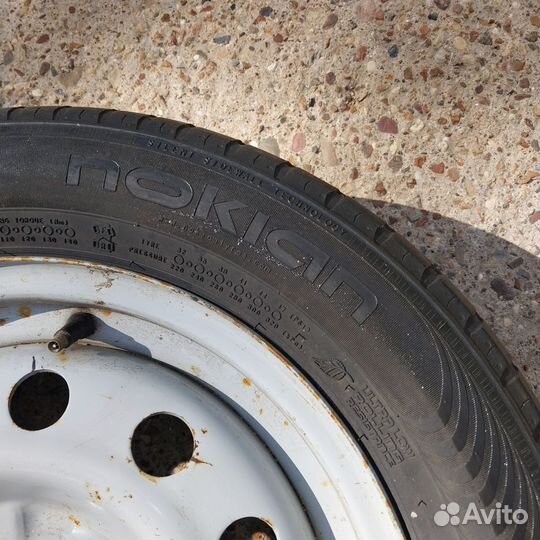 Запасное колесо на 14