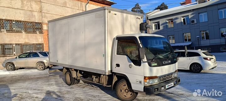 Изотермический фургон 17 м³ Isuzu Elf, 2000