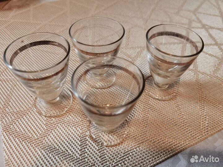 Рюмки стекло СССР