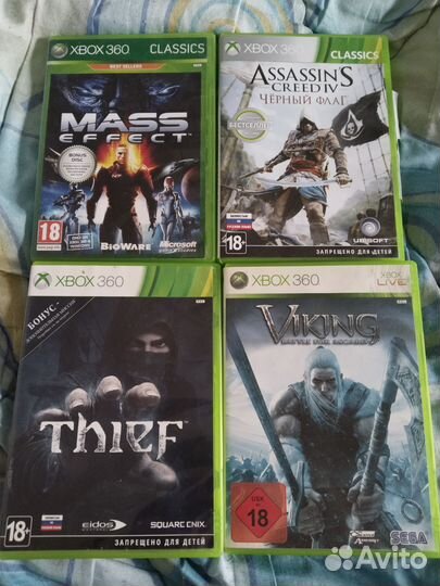 Игры на xbox 360