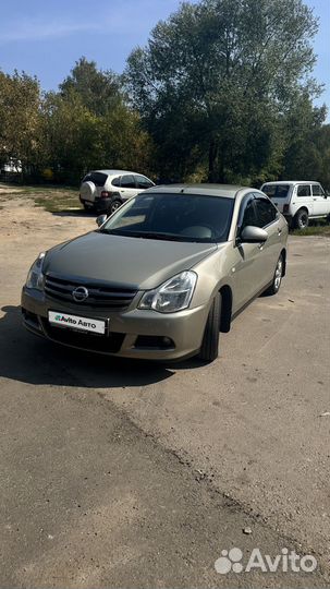 Nissan Almera 1.6 AT, 2016, 133 672 км