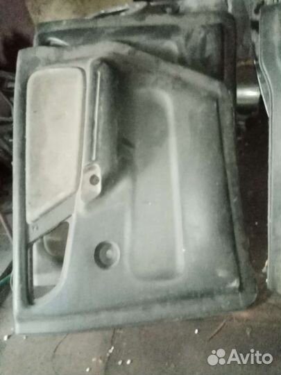 Дверные карты волга