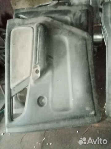 Дверные карты волга