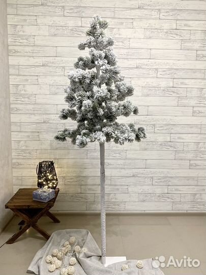 Елка искусственная заснеженная 190 см